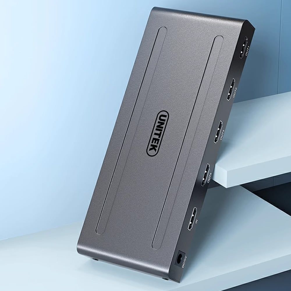 Bộ chia cổng HDMI 1 ra 4 4K2K@30Hz 3D chính hãng Unitek V131A - Phụ Kiện Điện Tử Việt Nam
