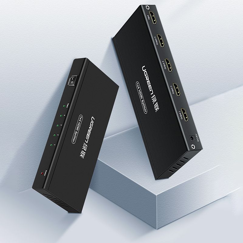 Bộ chia cổng HDMI 1 ra 4 4K 30Hz 3D Ugreen 40202 - Phụ Kiện Điện Tử Việt Nam