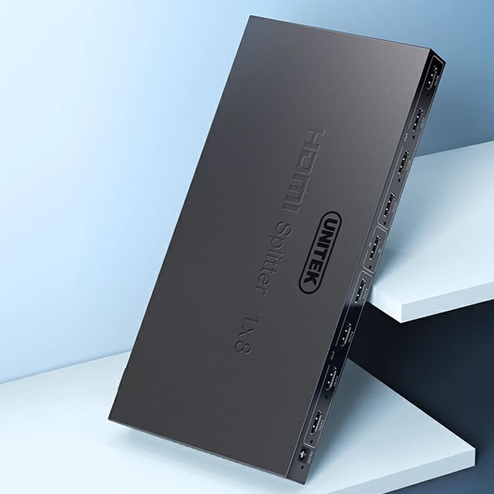 Bộ chia cổng HDMI 1 ra 8 4K2K@30Hz 3D chính hãng Unitek V132A - Phụ Kiện Điện Tử Việt Nam
