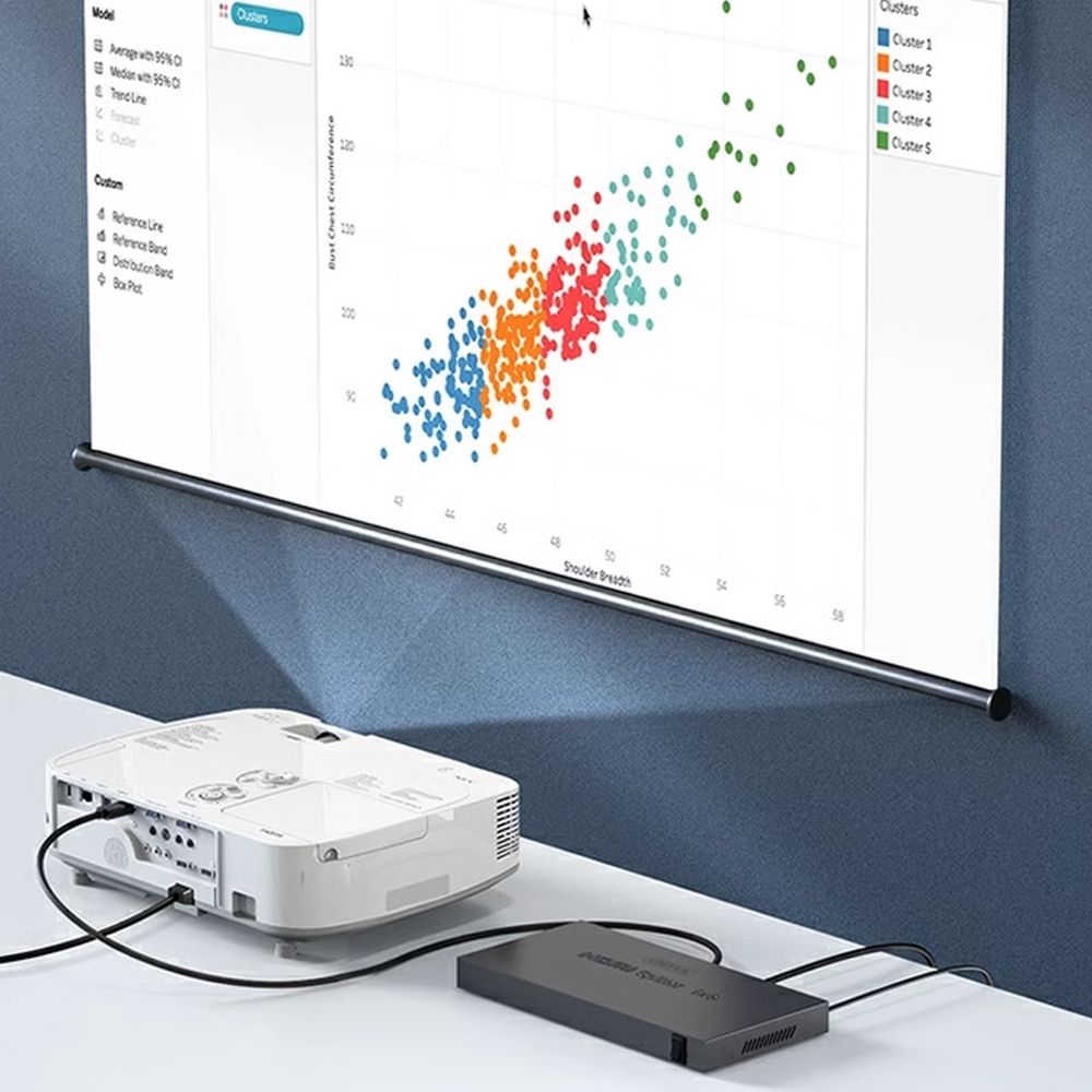 Bộ chia cổng HDMI 1 ra 8 4K2K@30Hz 3D chính hãng Unitek V132A - Phụ Kiện Điện Tử Việt Nam