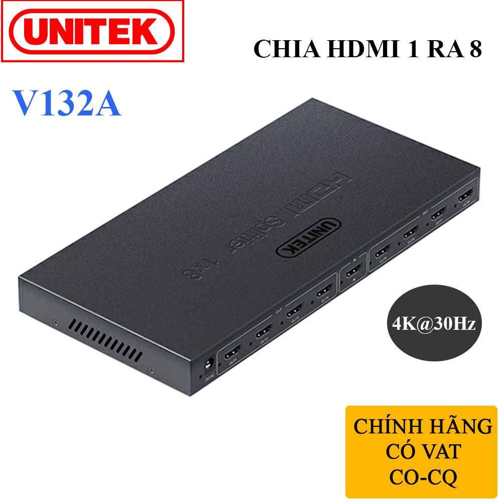 Bộ chia cổng HDMI 1 ra 2 4K2K@30Hz 3D Unitek V130A - Phụ Kiện Điện Tử Việt Nam