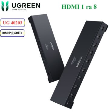 Bộ chia cổng HDMI 1 ra 8 4K2K@30Hz 3D Ugreen 40203 - Phụ Kiện Điện Tử Việt Nam