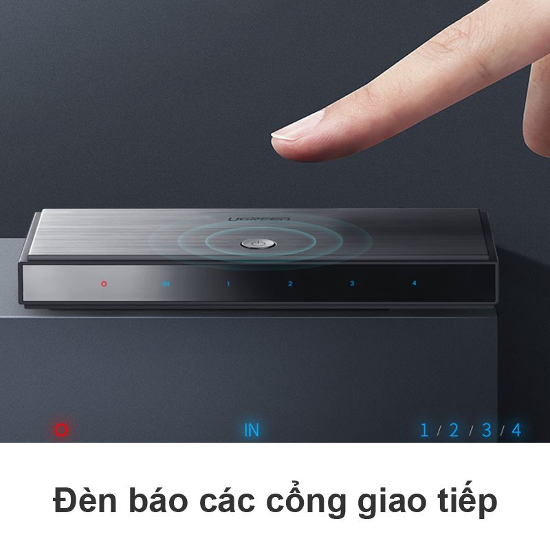Bộ chia HDMI 2.0 1 ra 4 4K60Hz Ugreen 50708 - Phụ Kiện Điện Tử Việt Nam