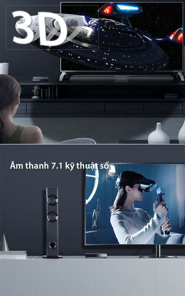 Bộ chia HDMI 2.0 1 ra 2 4K60Hz UGREEN 50707 - Phụ Kiện Điện Tử Việt Nam