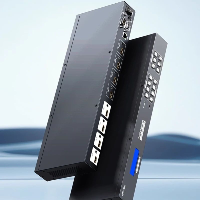 Bộ chuyển mạch HDMI Ma trận 4×4 Multi Viewer MT-ViKi MT-HD44L – Hỗ trợ 4K30Hz - Phụ Kiện Điện Tử Việt Nam