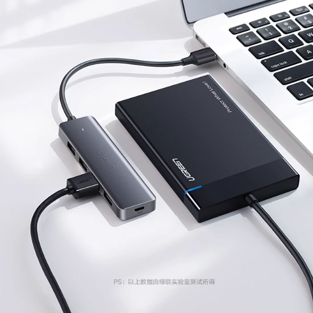 Bộ Chia USB type C ra 4 Cổng USB 3.0 Chính Hãng Ugreen 70336 CM219 - Phụ Kiện Điện Tử Việt Nam