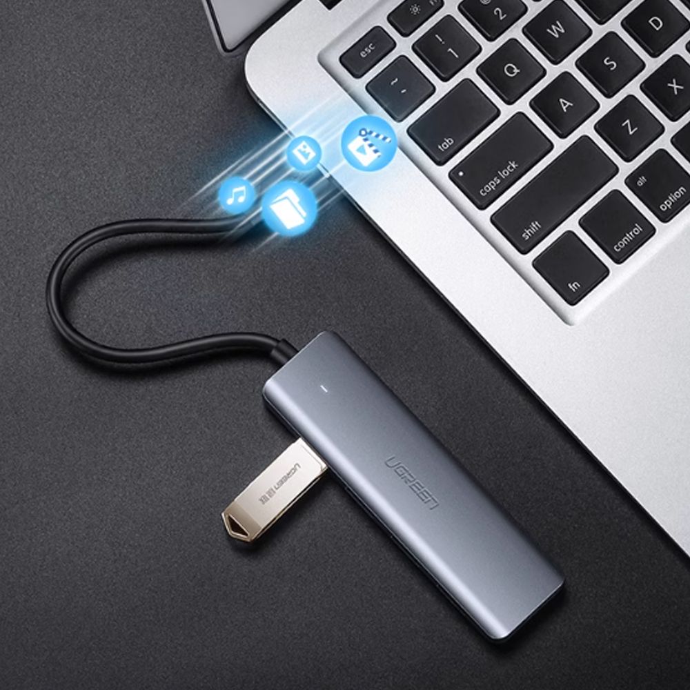 Bộ Chia USB type C ra 4 Cổng USB 3.0 Chính Hãng Ugreen 70336 CM219 - Phụ Kiện Điện Tử Việt Nam