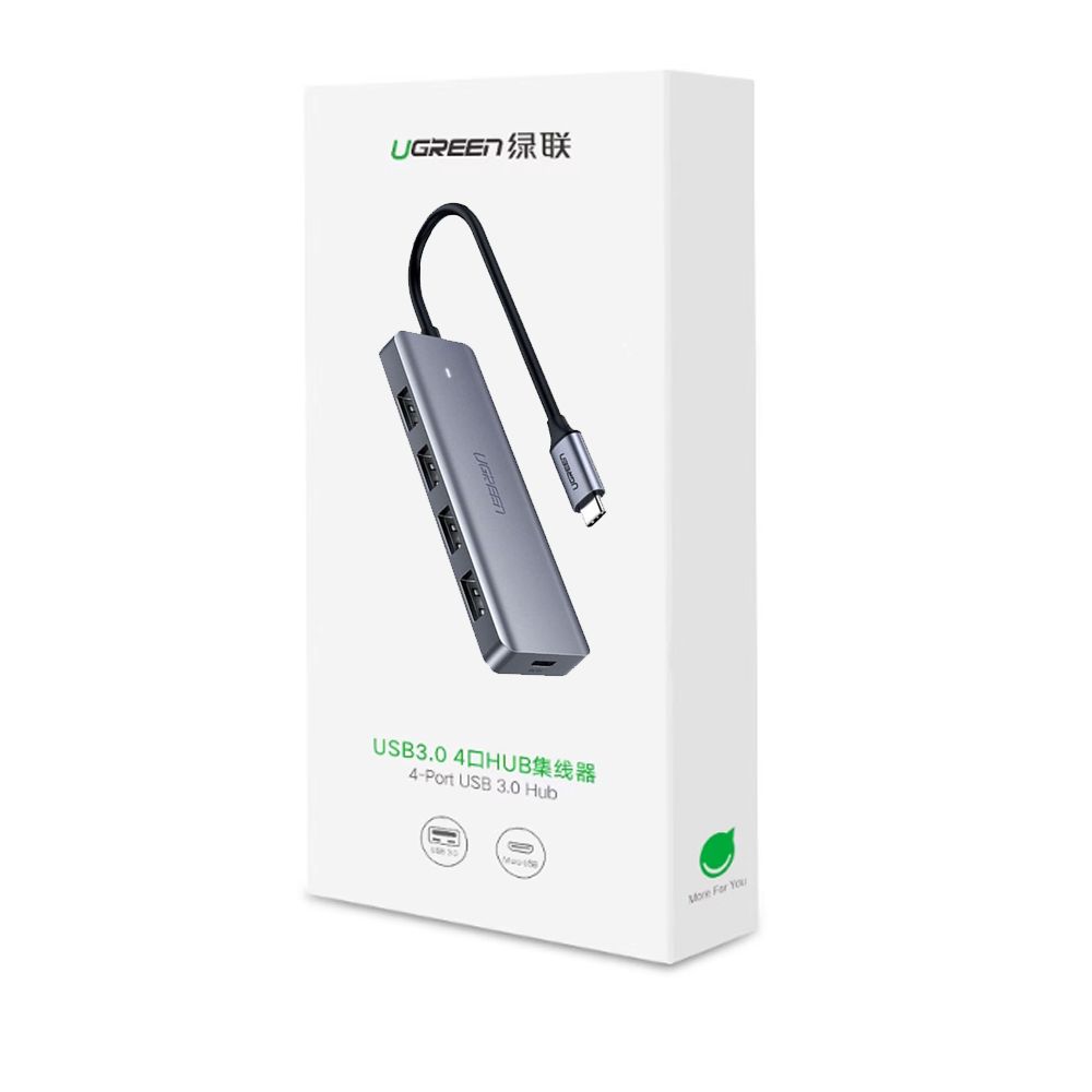 Bộ Chia USB type C ra 4 Cổng USB 3.0 Chính Hãng Ugreen 70336 CM219 - Phụ Kiện Điện Tử Việt Nam