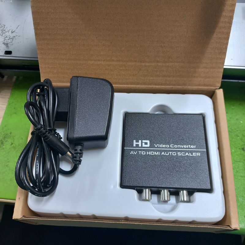 Bộ chuyển đổi AV to HDMI 1080P chính hãng FJGEAR FJ-AH1308 - Phụ Kiện Điện Tử Việt Nam