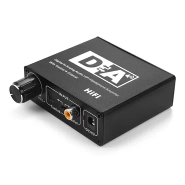 Bộ chuyển âm thanh quang Optical/Coaxial sang AV/RCA 3.5mm/Optical  AMP HiFi - Phụ Kiện Điện Tử Việt Nam