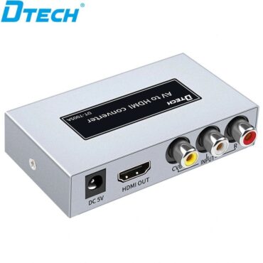 Bộ chuyển đổi video AV sang HDMI Dtech DT-7005A full HD - Phụ Kiện Điện Tử Việt Nam