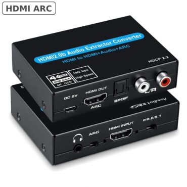 Bộ chuyển HDMI ra audio toslink 5.1 HDMI ARC converter OZV8-2 - Phụ Kiện Điện Tử Việt Nam