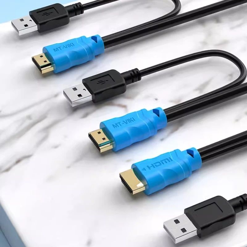 Bộ chuyển mạch HDMI USB KVM Switch 8 ra 1 hỗ trợ 4K 30Hz MT-VIKI MT-801HK-C - Phụ Kiện Điện Tử Việt Nam