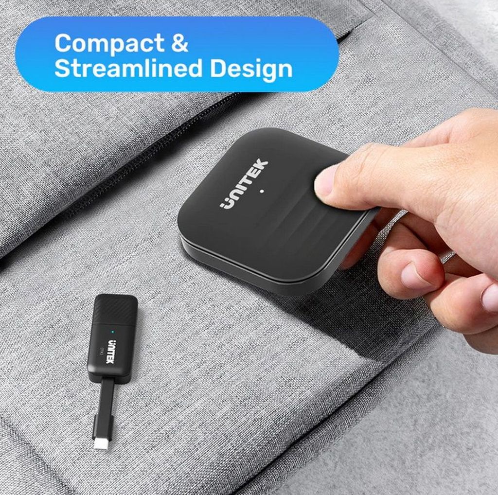 Bộ chuyển USB Type C ra HDMI không dây Unitek V1184A01 50M - Phụ Kiện Điện Tử Việt Nam