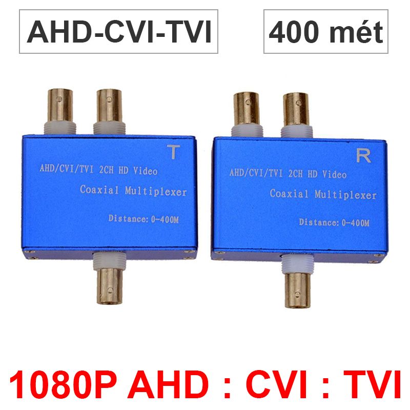 Bộ gộp 3 Camera vào 1 đường dây cáp đồng trục 400 mét HX-RF703V - Phụ Kiện Điện Tử Việt Nam