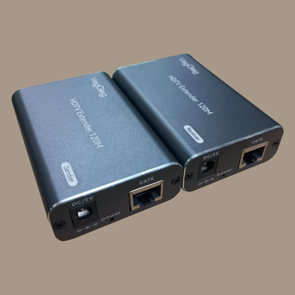 Bộ khuếch đại mở rộng HDMI 1080P qua dây cáp mạng 120 mét chính hãng VegGieg V-HD120 - Phụ Kiện Điện Tử Việt Nam