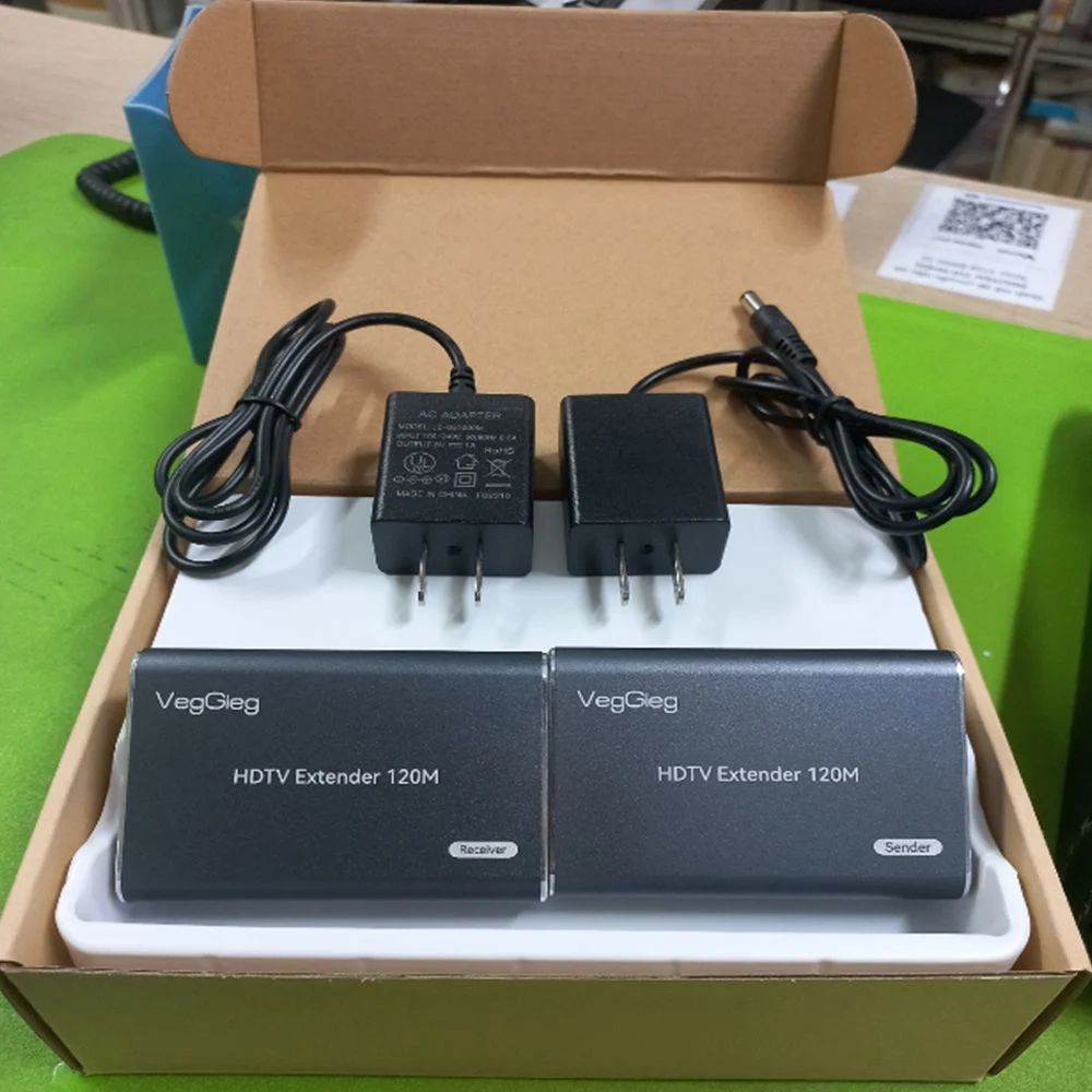 Bộ khuếch đại mở rộng HDMI 1080P qua dây cáp mạng 120 mét chính hãng VegGieg V-HD120 - Phụ Kiện Điện Tử Việt Nam