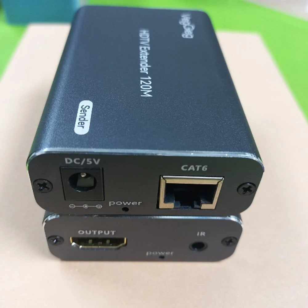 Bộ khuếch đại mở rộng HDMI 1080P qua dây cáp mạng 120 mét chính hãng VegGieg V-HD120 - Phụ Kiện Điện Tử Việt Nam