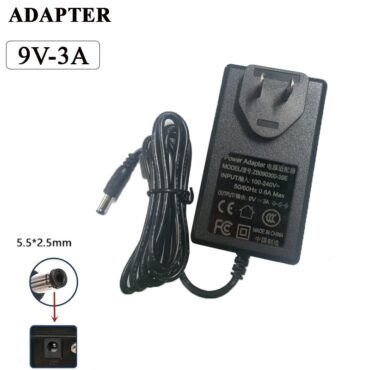 Bộ chuyển nguồn Adapter 9V-3A 27W chân 5.5*2.5mm ZB090300-3SE - Phụ Kiện Điện Tử Việt Nam