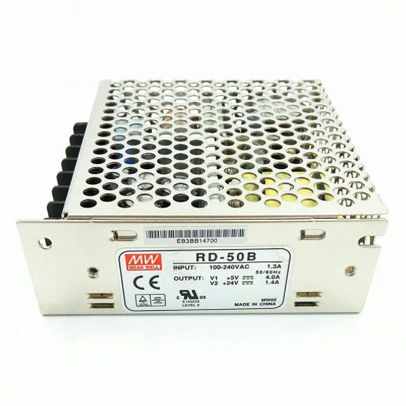 Bộ nguồn tổ ong 2 trong 1 Meanwell RD-50B 24v-1.4A , 5V-4A - Phụ Kiện Điện Tử Việt Nam