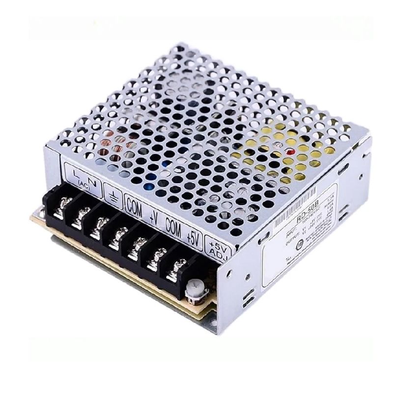 Bộ nguồn tổ ong 2 trong 1 Meanwell RD-50B 24v-1.4A , 5V-4A - Phụ Kiện Điện Tử Việt Nam