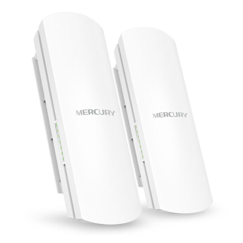 Bộ thu phát wifi không dây cho camera IP trong thang máy - Bộ thu phát WIFI ngoài trời 1Km 300Mbps 2.4GHz Mercury MWB201 - Phụ Kiện Điện Tử Việt Nam