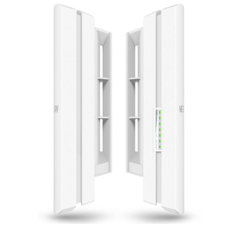 Bộ thu phát wifi không dây cho camera IP trong thang máy - Bộ thu phát WIFI ngoài trời 1Km 300Mbps 2.4GHz Mercury MWB201 - Phụ Kiện Điện Tử Việt Nam