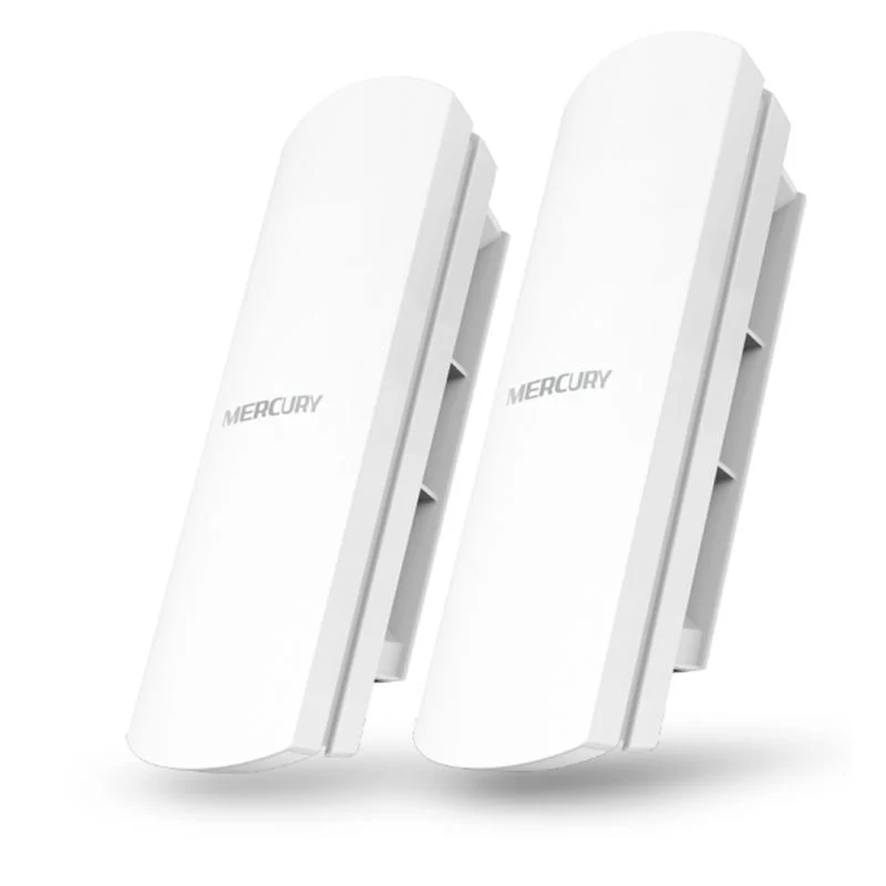 Bộ thu phát wifi không dây cho camera IP trong thang máy - Bộ thu phát WIFI ngoài trời 1Km 300Mbps 2.4GHz Mercury MWB201 - Phụ Kiện Điện Tử Việt Nam