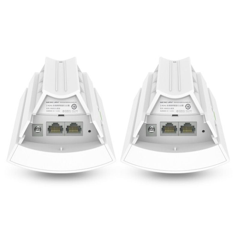 Bộ thu phát wifi không dây cho camera IP trong thang máy - Bộ thu phát WIFI ngoài trời 1Km 300Mbps 2.4GHz Mercury MWB201 - Phụ Kiện Điện Tử Việt Nam