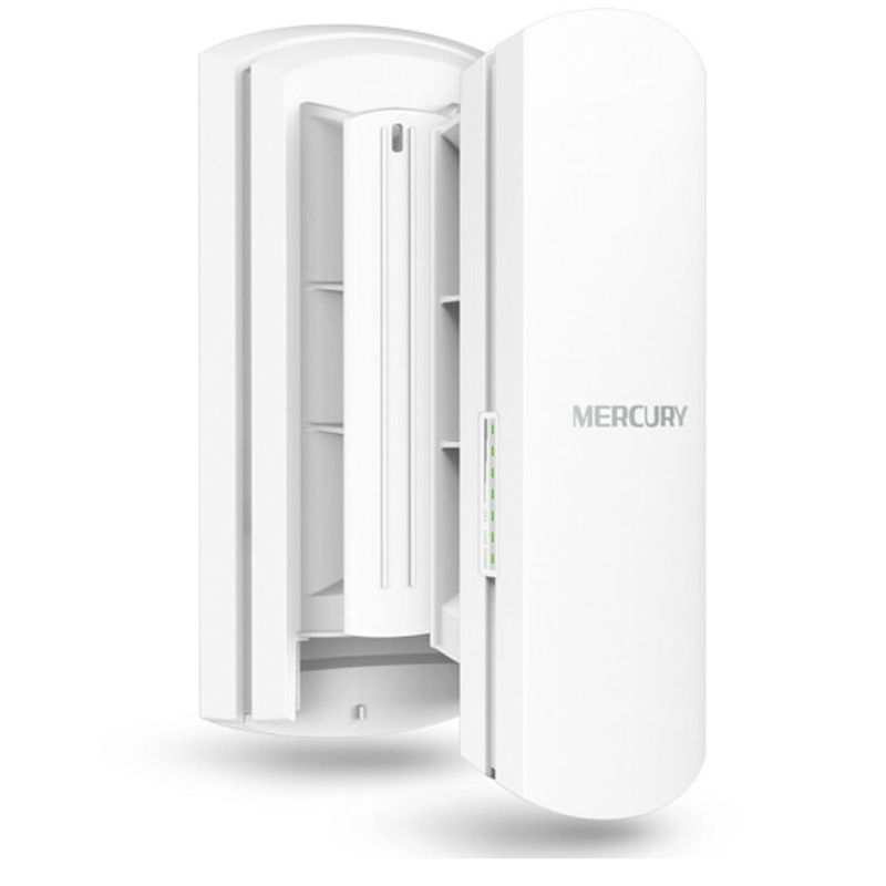 Bộ thu phát wifi không dây cho camera IP trong thang máy - Bộ thu phát WIFI ngoài trời 1Km 300Mbps 2.4GHz Mercury MWB201 - Phụ Kiện Điện Tử Việt Nam