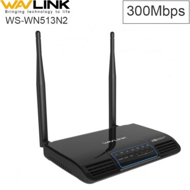 Bộ phát WIFI 2 râu tháo rời 300Mbps Wavlink WS-WN513N2 - Phụ Kiện Điện Tử Việt Nam