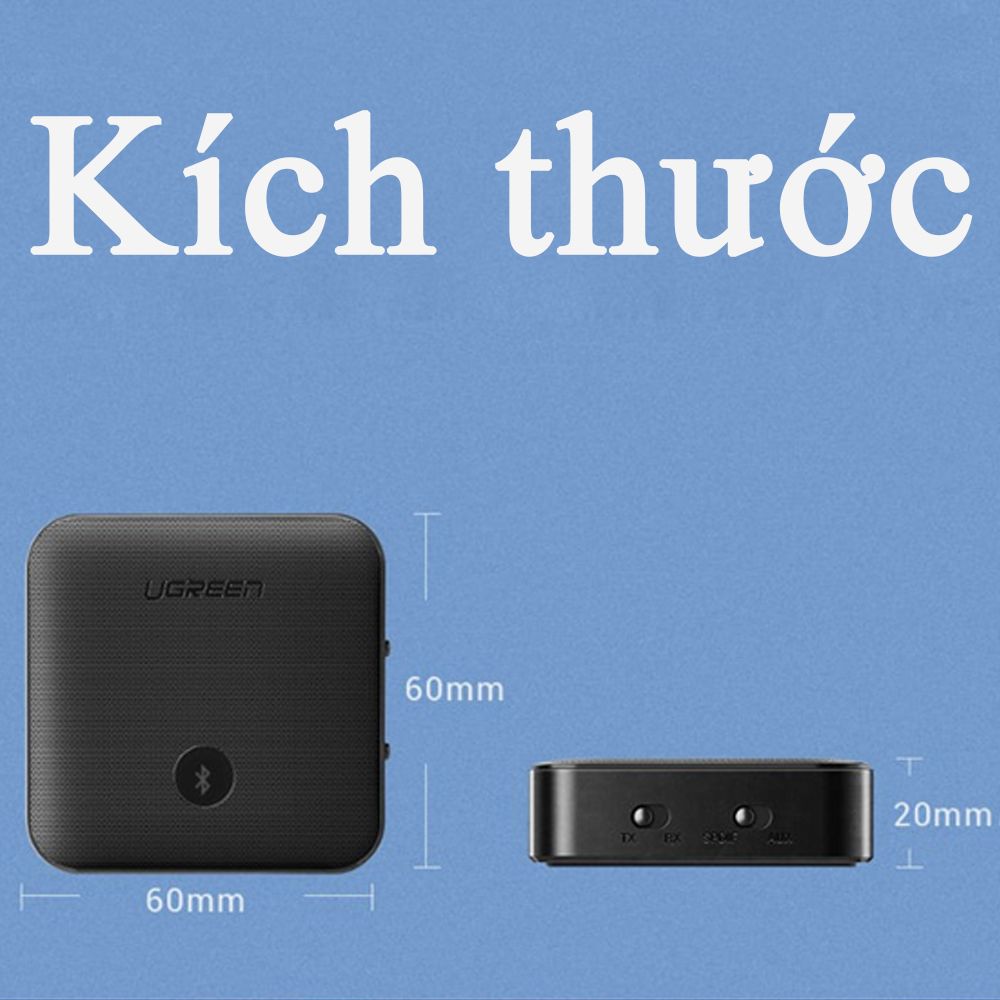 Bộ nhận và phát Bluetooth 5.0 hỗ trợ SPDIF Optical và APTX UGREEN 70158 CM144 - Phụ Kiện Điện Tử Việt Nam