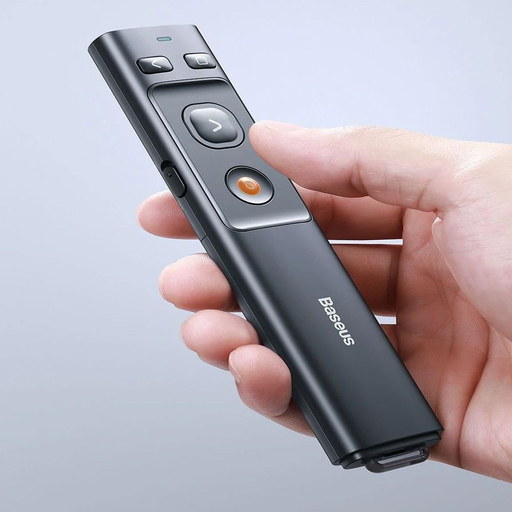 Bút trình chiếu tia lazer đèn màu đỏ chính hãng Baseus ACFYB-0G - Phụ Kiện Điện Tử Việt Nam