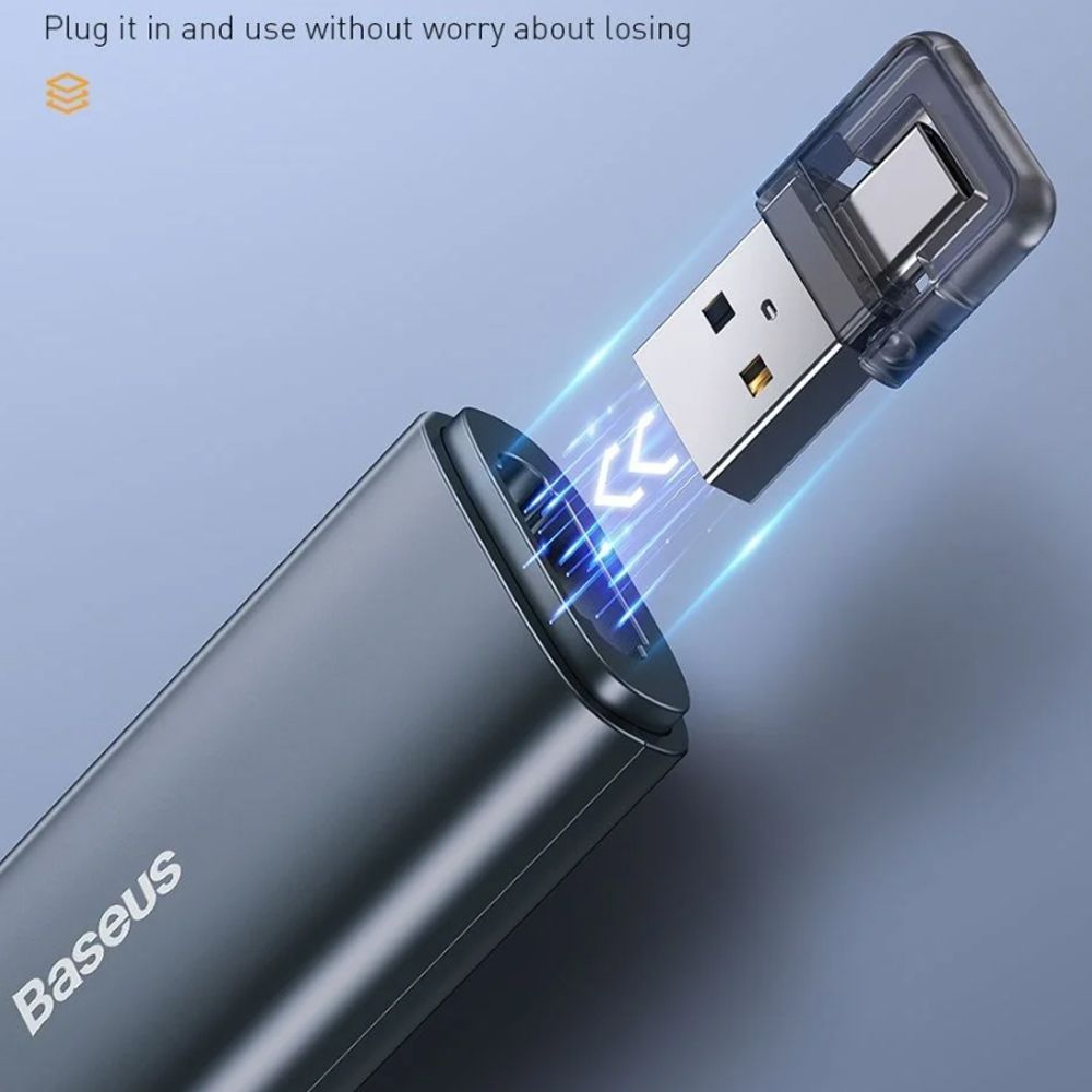 Bút trình chiếu tia lazer đèn màu đỏ chính hãng Baseus ACFYB-0G - Phụ Kiện Điện Tử Việt Nam