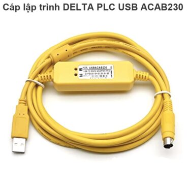 Cáp lập trình Delta PLC USB ACAB230 USB to RS232 Adapter for DVP ES/EX/EH - Phụ Kiện Điện Tử Việt Nam