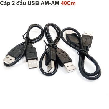 Dây cáp USB 2.0 AM sang AM 40Cm - Phụ Kiện Điện Tử Việt Nam