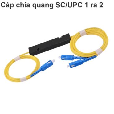 Cáp chia quang  SC-SC 1 ra 2 1 mét - Phụ Kiện Điện Tử Việt Nam