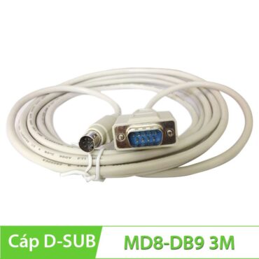 Cáp com DB9M to Com 8Pin Mini DIN 3M - Phụ Kiện Điện Tử Việt Nam