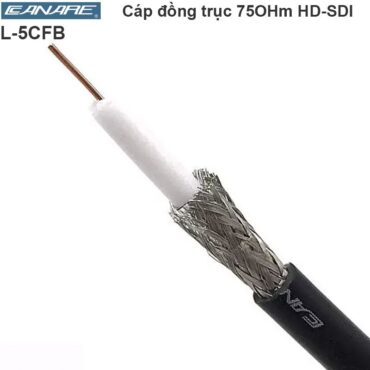 Cáp Coaxial 75OHm đồng trục kỹ thuật số HD-SDI Canare L-5CFB - Phụ Kiện Điện Tử Việt Nam