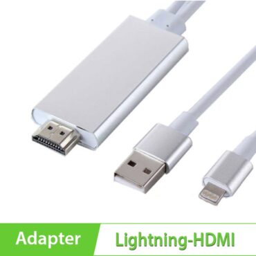 Cáp Lightning to HDMI 1.8M cho iPhone iPad chuyển ra TV, Máy chiếu - Phụ Kiện Điện Tử Việt Nam