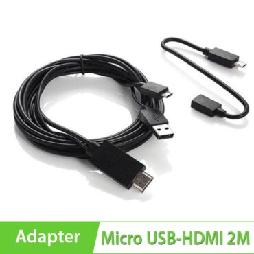 Cáp MHL to HDMI 2m đa năng (Micro USB 5pin & 11pin) dùng được cho các loại điện thoại hỗ trợ MHL - Phụ Kiện Điện Tử Việt Nam