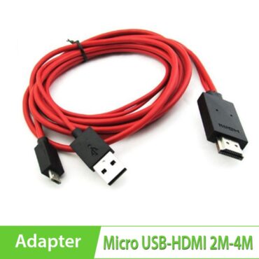 Cáp MHL 5Pin to HDMI 2M | 4M cho điện thoại HTC, LG, Sky... - Phụ Kiện Điện Tử Việt Nam