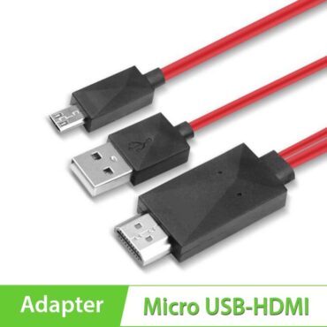 Cáp MHL 11Pin to HDMI 2M | 3M dùng cho Samsung Galaxy S3, S4, S5, Note2 N7100, Note3 N900, Note 8.0 N5100, Tab3 8.0, 10.1 inch ... - Phụ Kiện Điện Tử Việt Nam