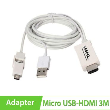 Cáp MHL 3m đa năng 5pin + 11Pin to HDMI - Phụ Kiện Điện Tử Việt Nam