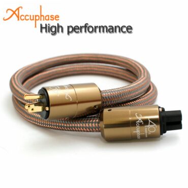 Dây nguồn Amplifier Hi-End Accuphase chính hãng 1.5 mét - Phụ Kiện Điện Tử Việt Nam