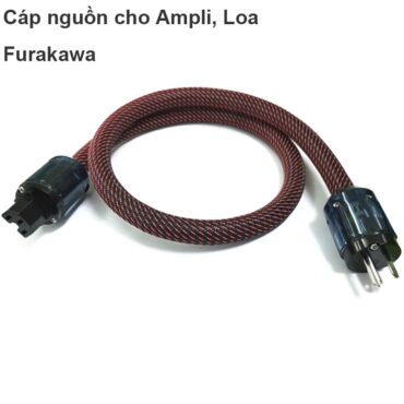 Dây cáp nguồn cho Loa Âm li Hi-end lõi đồng OCC Furakawa 1 mét - Phụ Kiện Điện Tử Việt Nam