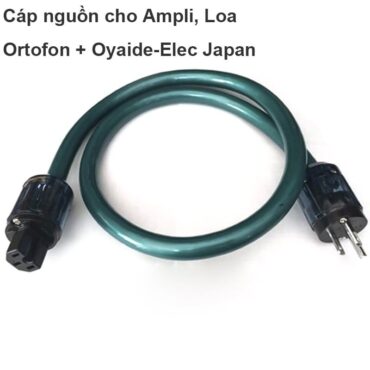 Cáp nguồn âm thanh dây Ortofon, đầu Oyaide Elec-Japan - Phụ Kiện Điện Tử Việt Nam
