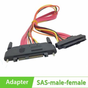 Cáp nối dài SAS SF-062 0.5m - Phụ Kiện Điện Tử Việt Nam