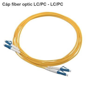 Dây nhảy quang LC sang LC 3 mét 1 sợi - Phụ Kiện Điện Tử Việt Nam