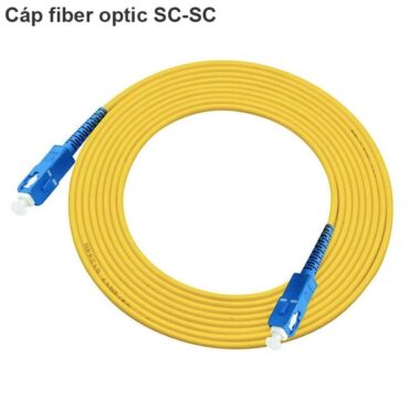 Dây nhảy quang SC-SC 3 mét (1 sợi) - Phụ Kiện Điện Tử Việt Nam